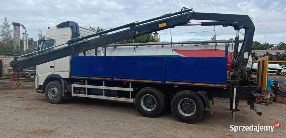 HDS HIAB 102 XS3BS Pozostałe Myszyniec sprzedam