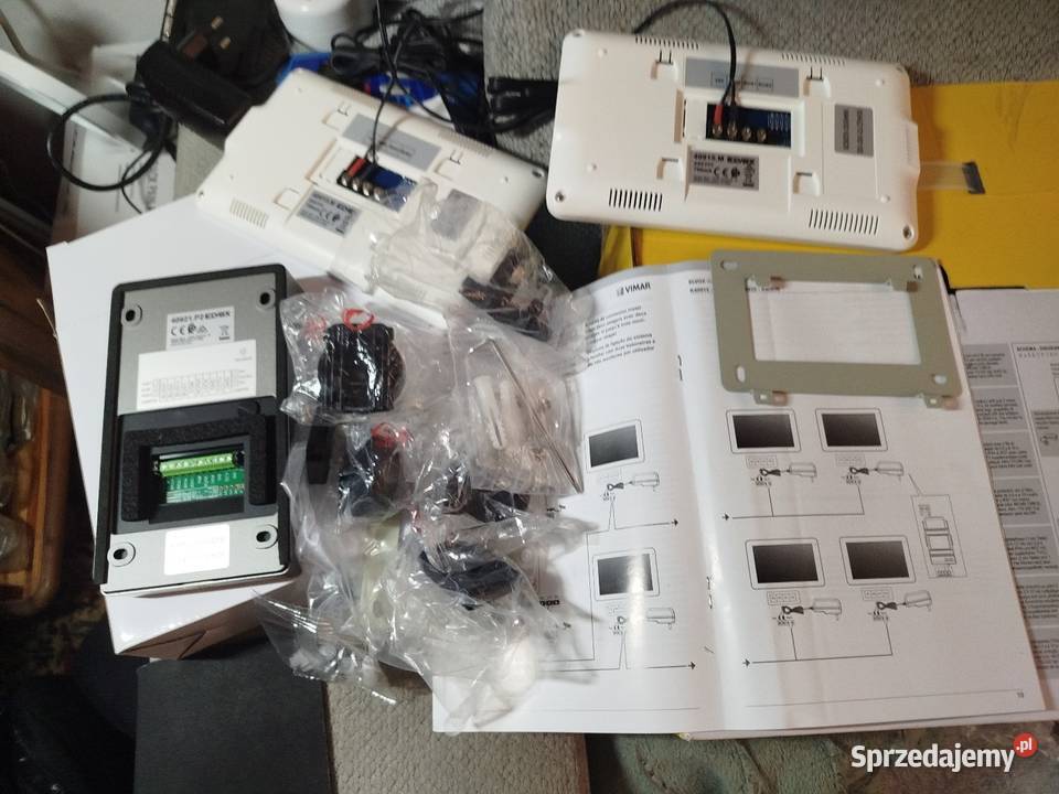 Domofon vimar dwa monitory Góra Kalwaria sprzedam