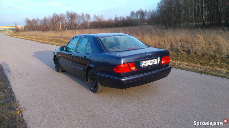 Mercedes W210 Classic E240 V6 170 Możliwa Piotrków Trybunalski