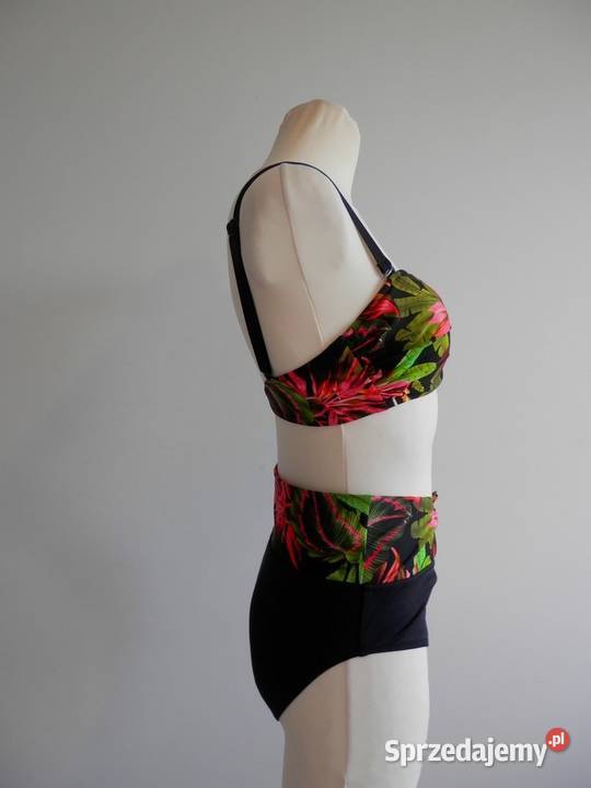 Strój Kąpielowy Bikini Bardotka Wysoki Stan L Łomża sprzedam