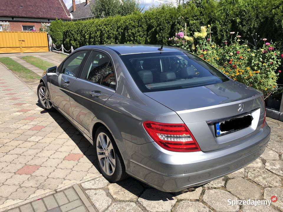 MercedesBenz C180CGI W204 nieuszkodzony Laskowice