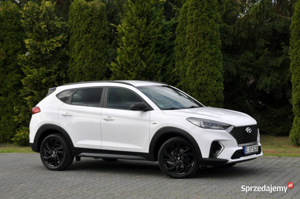 Hyundai Tucson 16T177NLine4WDFull Ostrów Mazowiecka