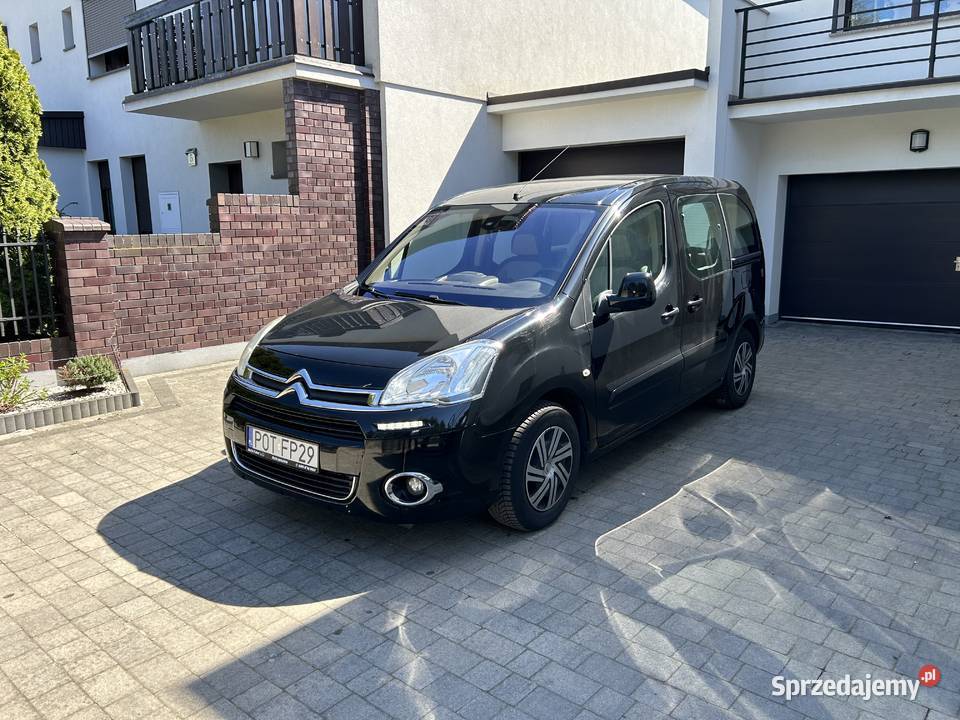 Citroen Berlingo 16i Multispace Klimatyzacja gniazdo SD Ostrzeszów