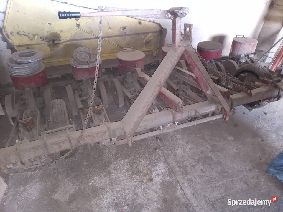 Siewnik punktowy do buraków 6rzędowy sprzedam sprzedam