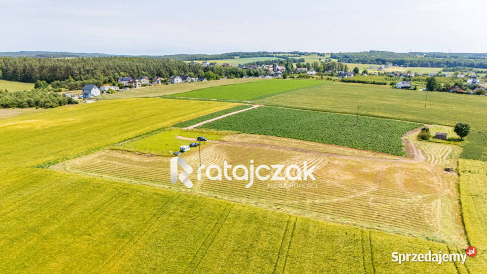 Działka 1014m2 Robakowo Królewska Nieruchomości sprzedam