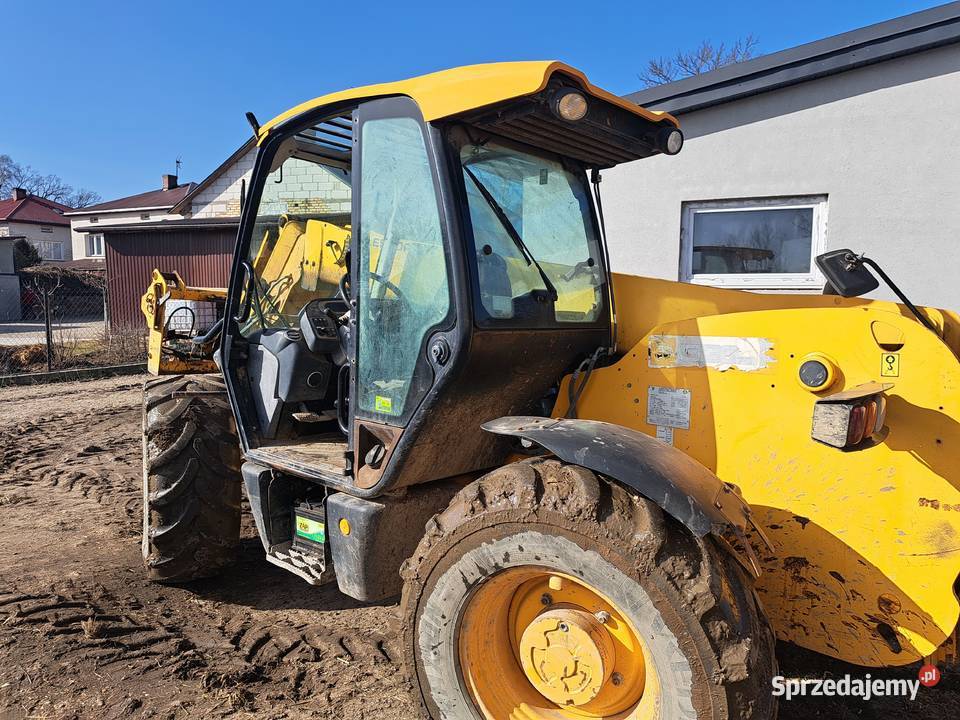 ładowarka jcb 530 5312007r Wysokie Mazowieckie