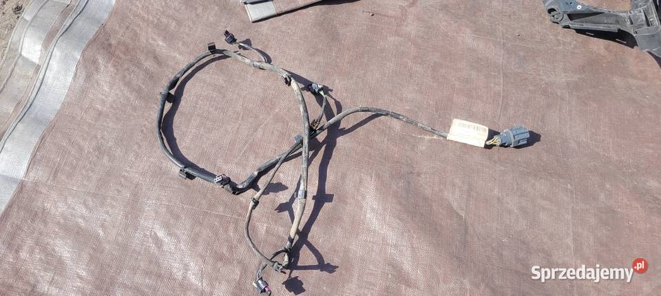 WIĄZKA INSTALACJA PDC TYŁ VOLVO V70 III LIFT 14 Karoseria Ruda Śląska