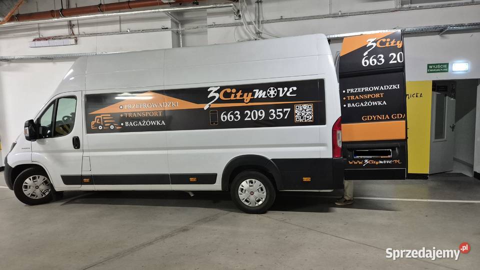 Przeprowadzki Transport Bagażówka