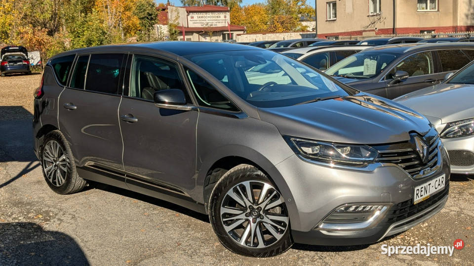 Renault Espace 16dCi160OPŁACONYBezwypadkowy isofix Częstochowa