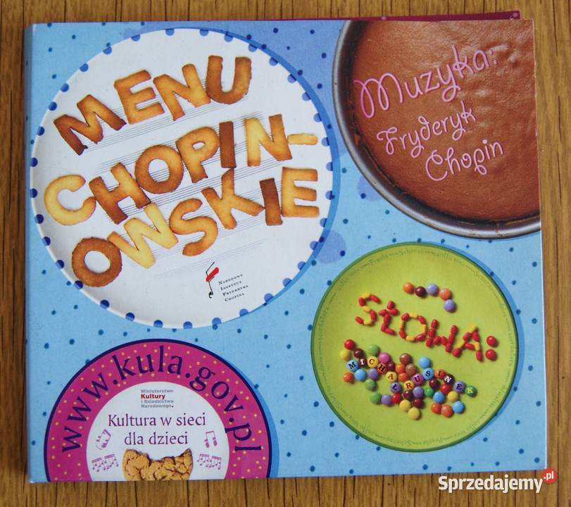 Menu chopinowskie dzieci CD Parczew