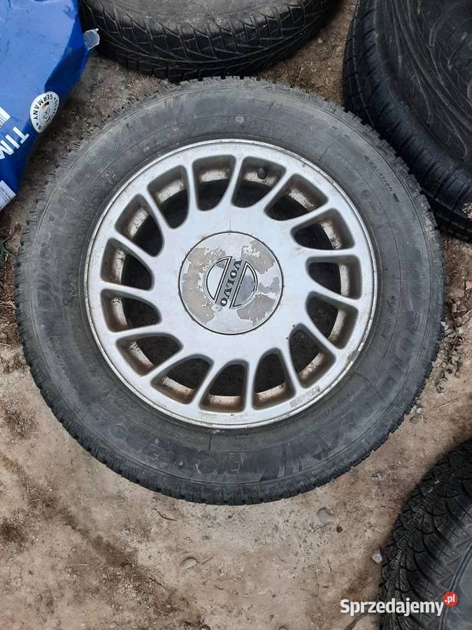 Felgi Nova z oponami do Volvo 240 740 760 760 Jerzmanowice