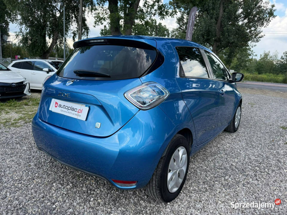 Renault Zoe 25 kwH Bezwypadkowy B Stan 2012 0cm3 Zoe mazowieckie Otwock Mały