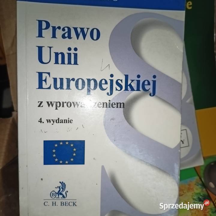 Prawo unii europejskiej książki wysyłka Gdańsk sprzedam