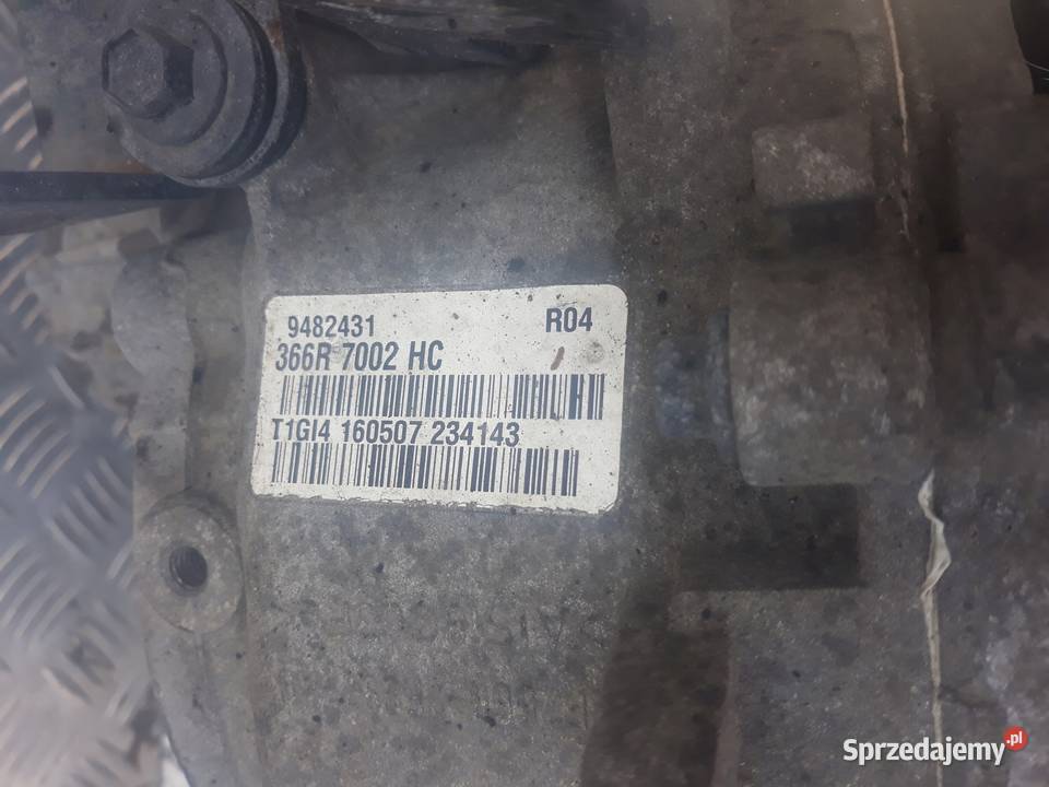 Volvo S60 V70 24 T turbo SKRZYNIA BIEGÓW 9482431
