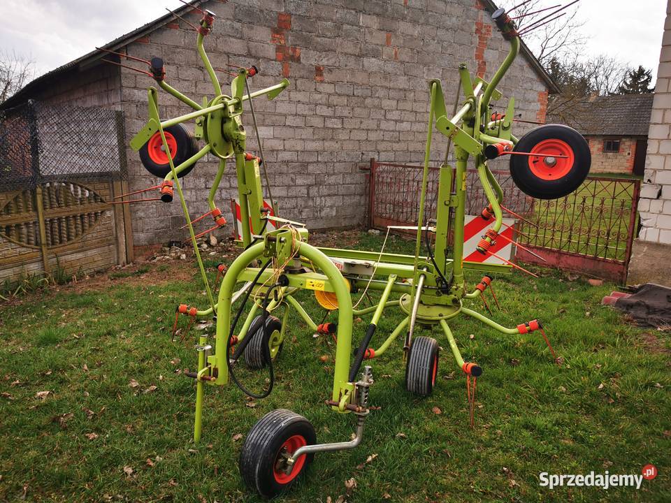 Przetrząsarka przewracarka Claas Volto540H Claas