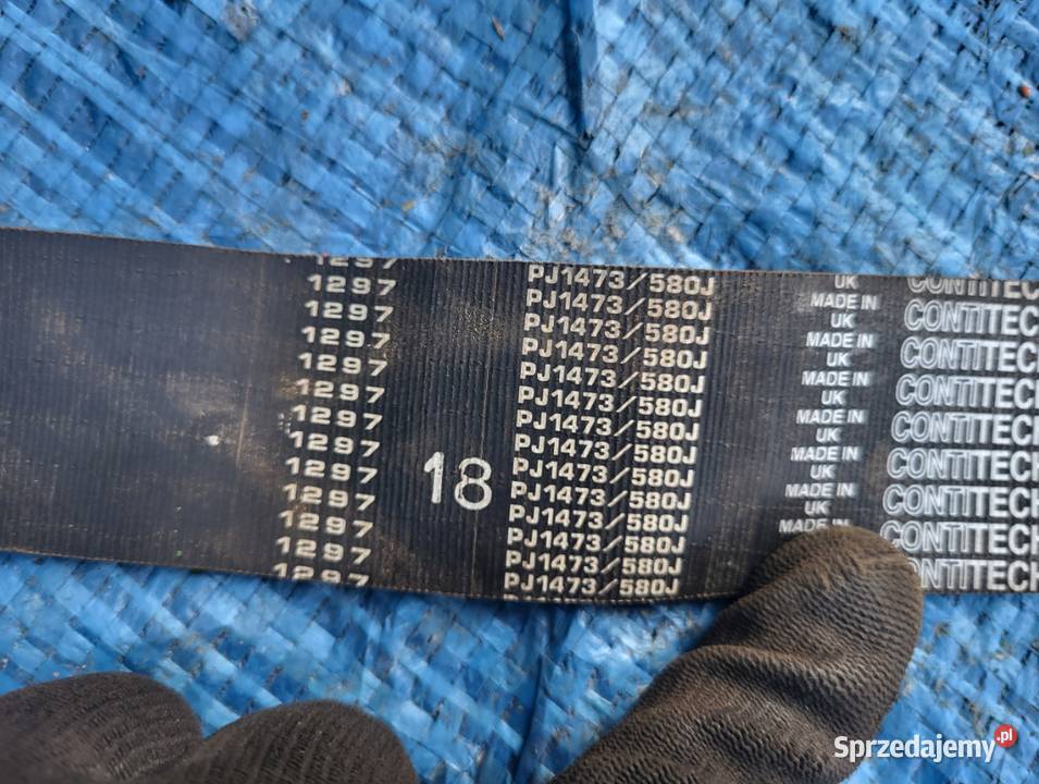 PAS PASEK KLINOWY PJ1473580J CONTITECH 1297 PJ Pozostałe lubuskie