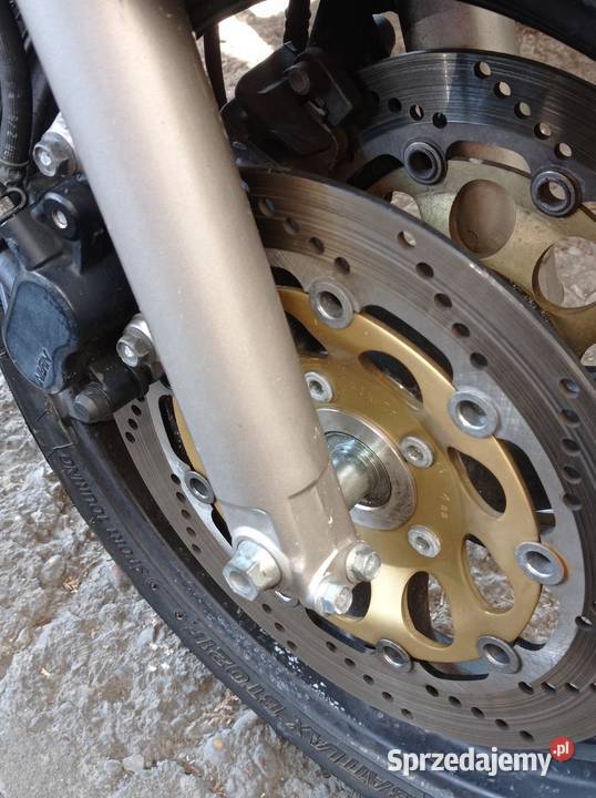 Suzuki GSF600S Bandot przbieg 10tkm idealny 9800km Warszawa