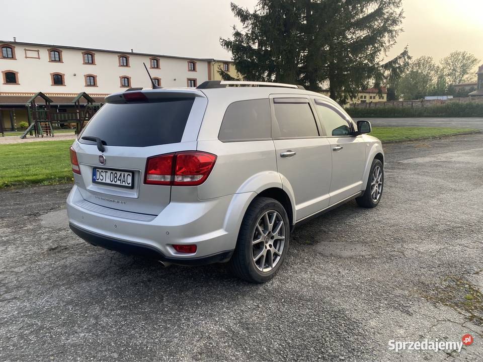 Fiat Freemont 20 awd automat czujnik deszczu dolnośląskie