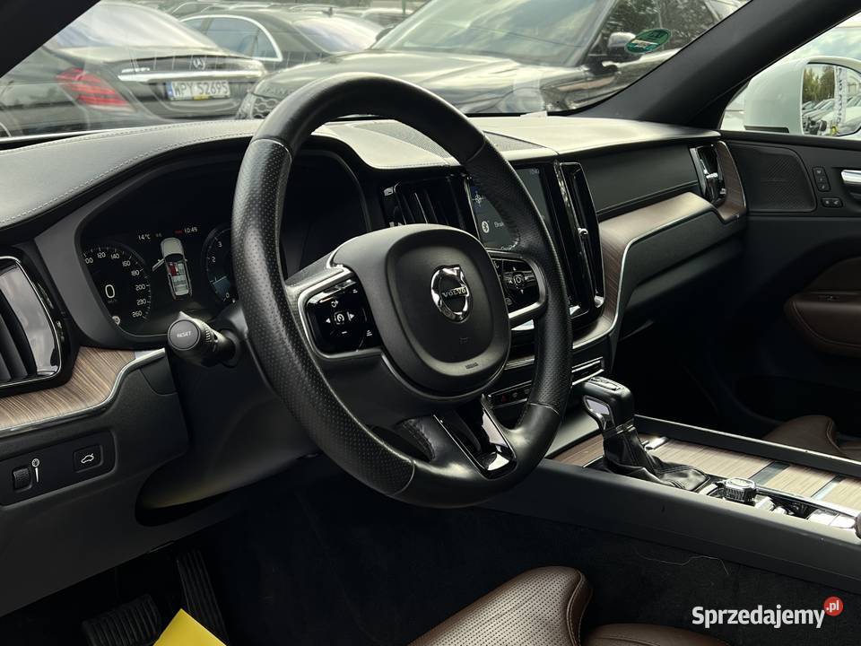 Volvo XC60 2019 elektryczne lusterka Warszawa