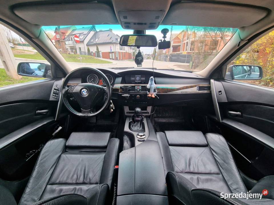 BMW e60 530d automat sprzedam