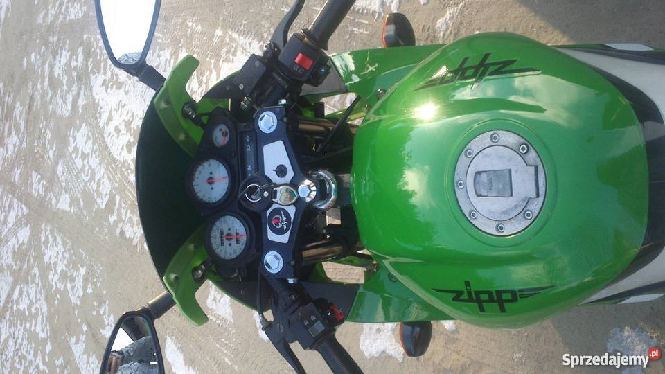 Ścigacz Zipp PRO 50 Doinwestowany Nowe Miasto Lubawskie