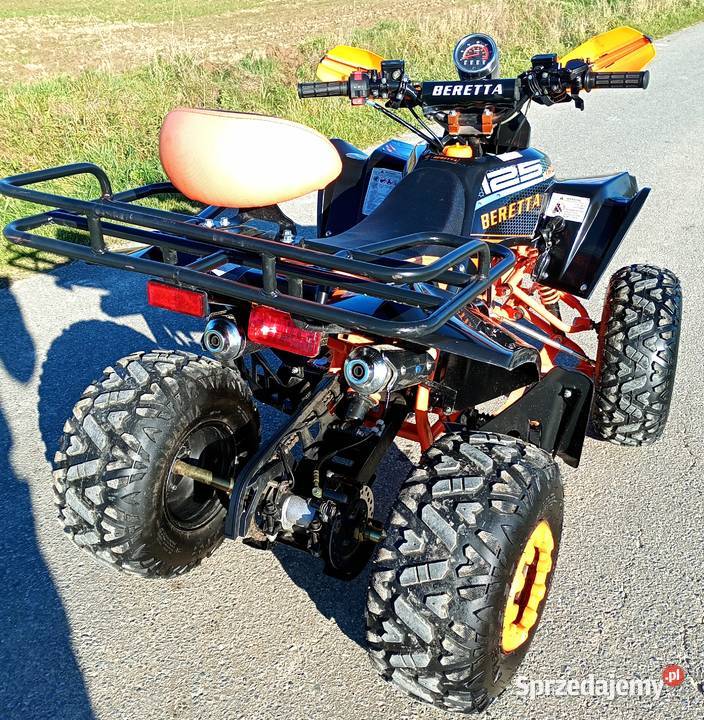 Quad 125 3 WSTECZNY PÓŁAUTOMAT Jasło sprzedam