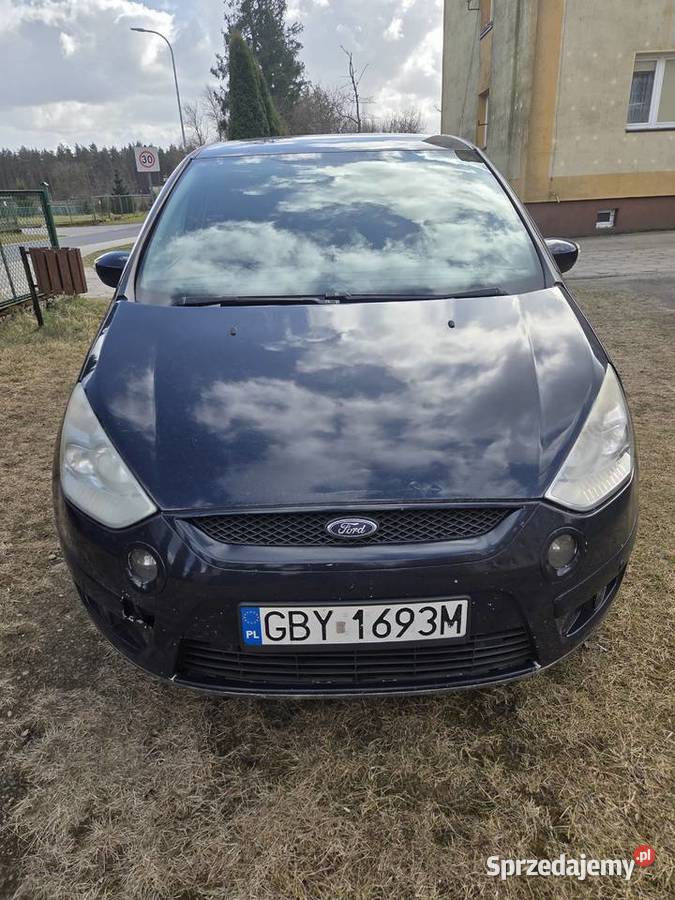 Ford S 2cm3 S-MAX Biały Bór
