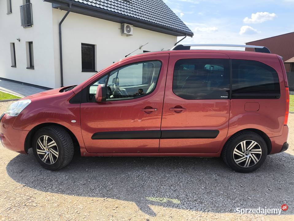 Citroen Berlingo 16HDI multispace vat23 Czarnocin