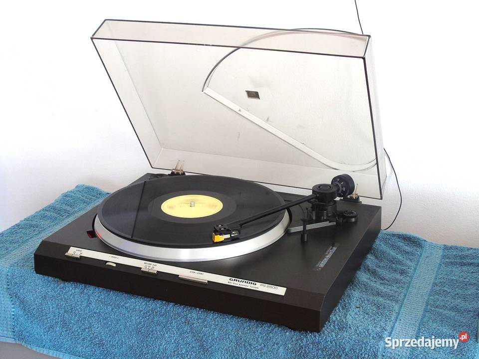 Śliczny gramofon Grundig 2500 automat sprawny Jasło