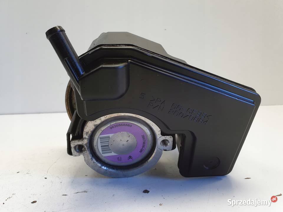 Peugeot 206 14 8V POMPA WSPOMAGANIA 9636868880