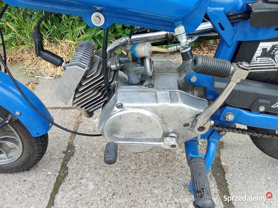 Romet Motorynka Pony 301 zamiana na Niewiedów benzyna warmińsko-mazurskie