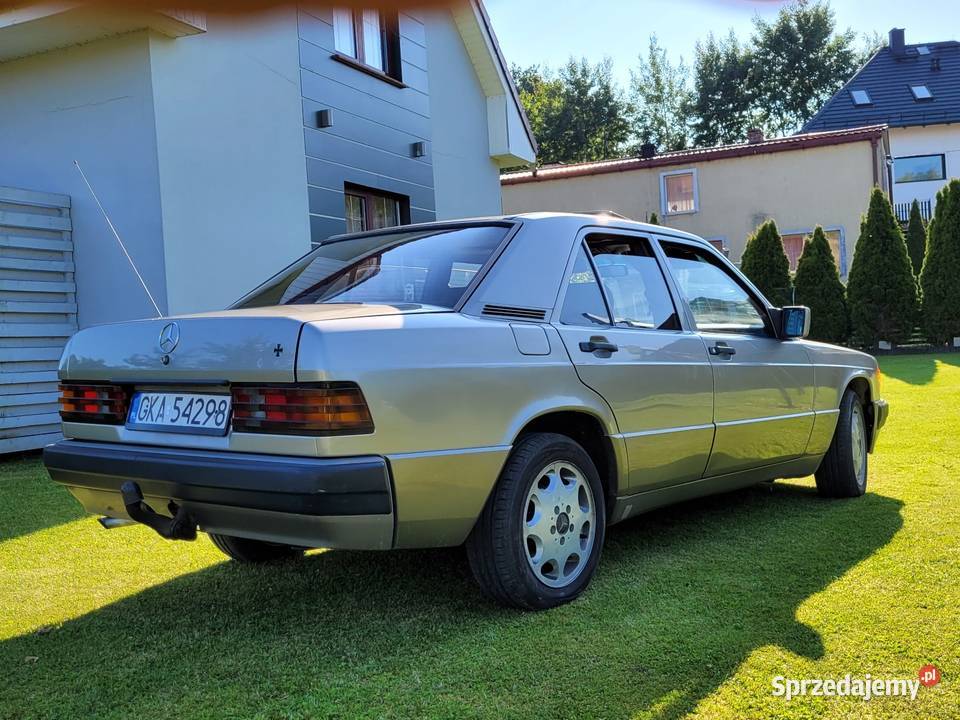 Mercedes w201190e 25 diesle nieuszkodzony Przodkowo