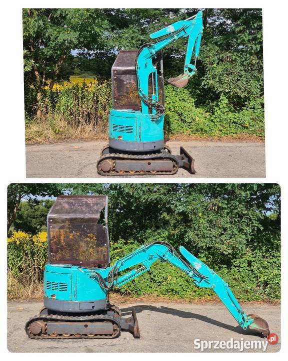 Koparka KOMATSU PC10UU3e dolnośląskie Małuszyn