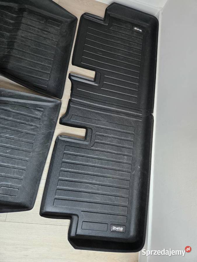Dywaniki gumowe głębokie Tesla model 3 Marki