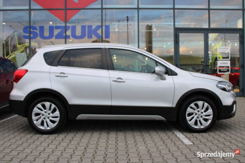 SUZUKI SX4 2017r Salon Polska FullLED Kamera Bielsko-Biała