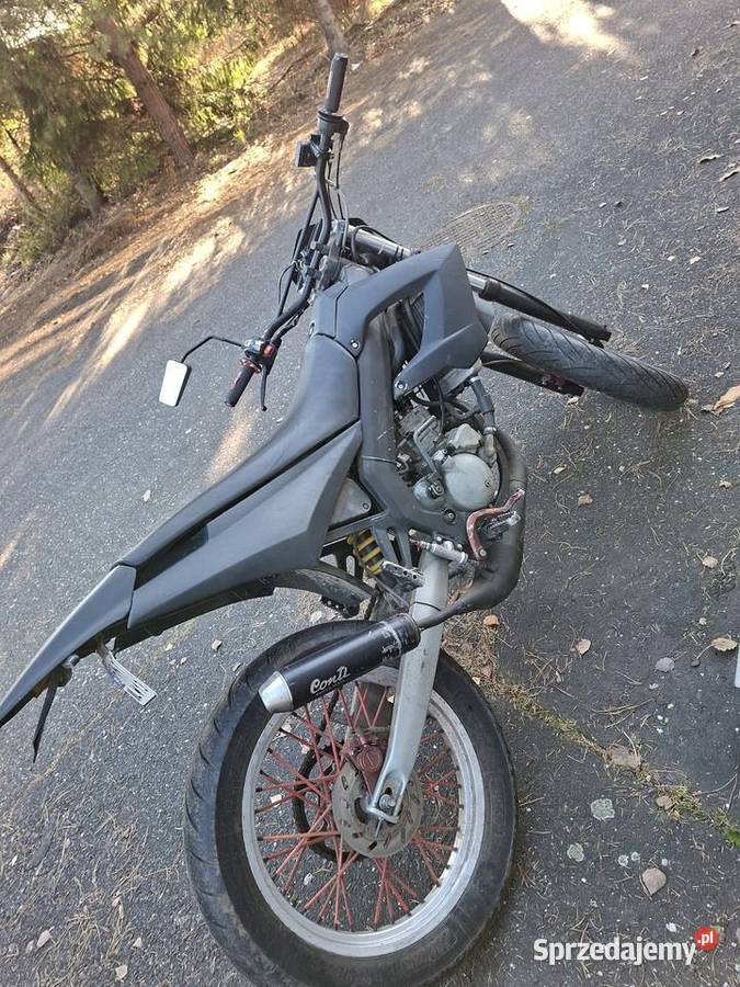 Sprzedam supermoto Gilera RCR 50 2 T v 90 łańcuch Oborniki sprzedam