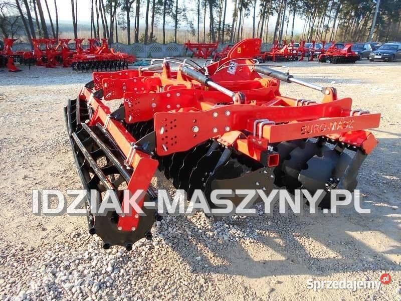 Brona Talerzowa Hydrauliczna Ciężka Składana łódzkie Radomsko