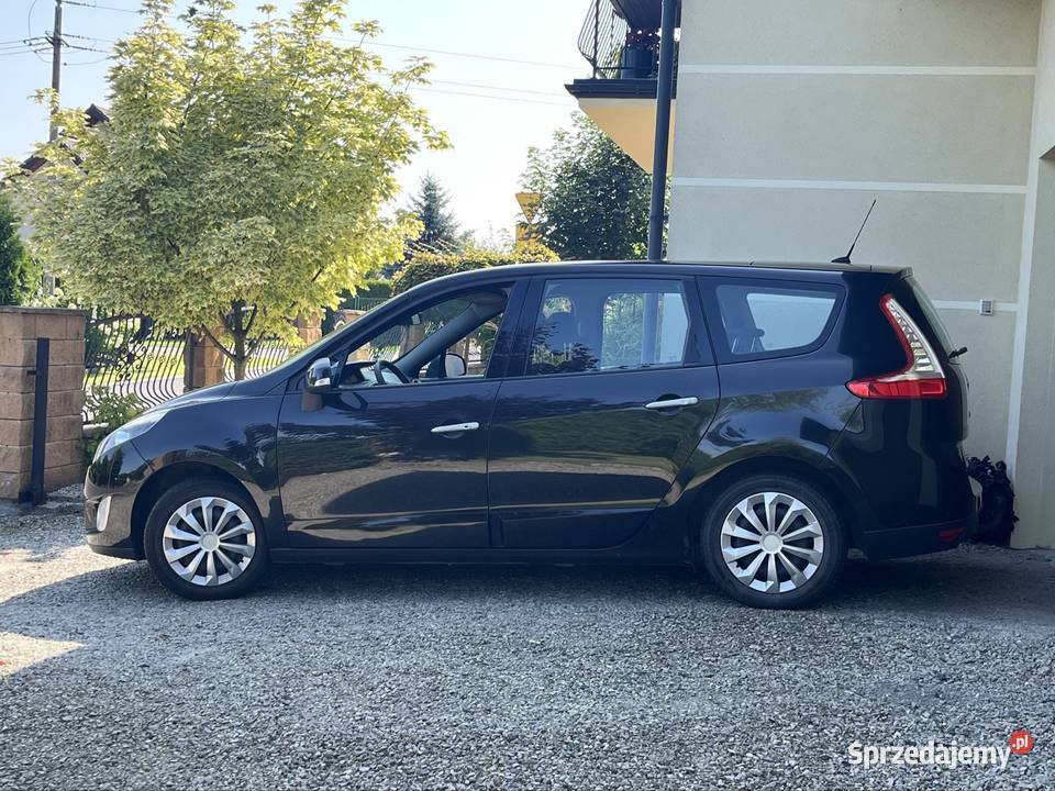 Renault Grand Scenic III 2010r HAK NOWE OPONY manualna Grand Scenic Pielgrzymowice
