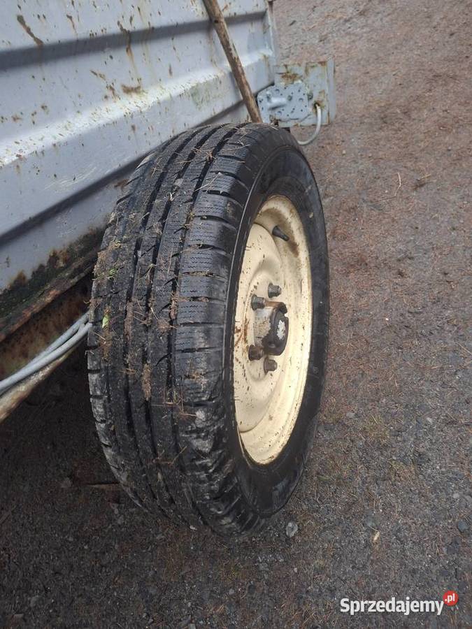 Przyczepka tz4k wywrotka minitraktorek ogrodowy