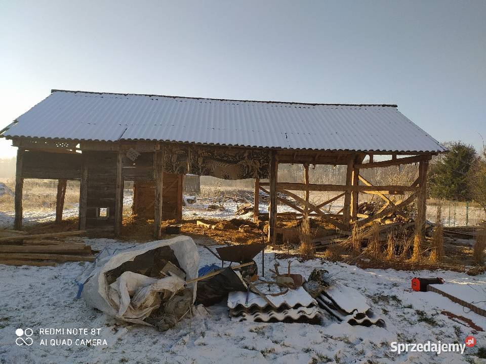 Rozbiorka domow stodół budynkow wolne terminy Pruszków