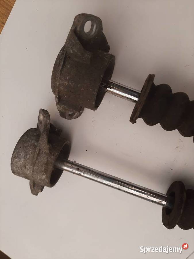 Citroen C4 komplet amortyzatorów tylnych tył osobowe Amortyzatory Ksawerów