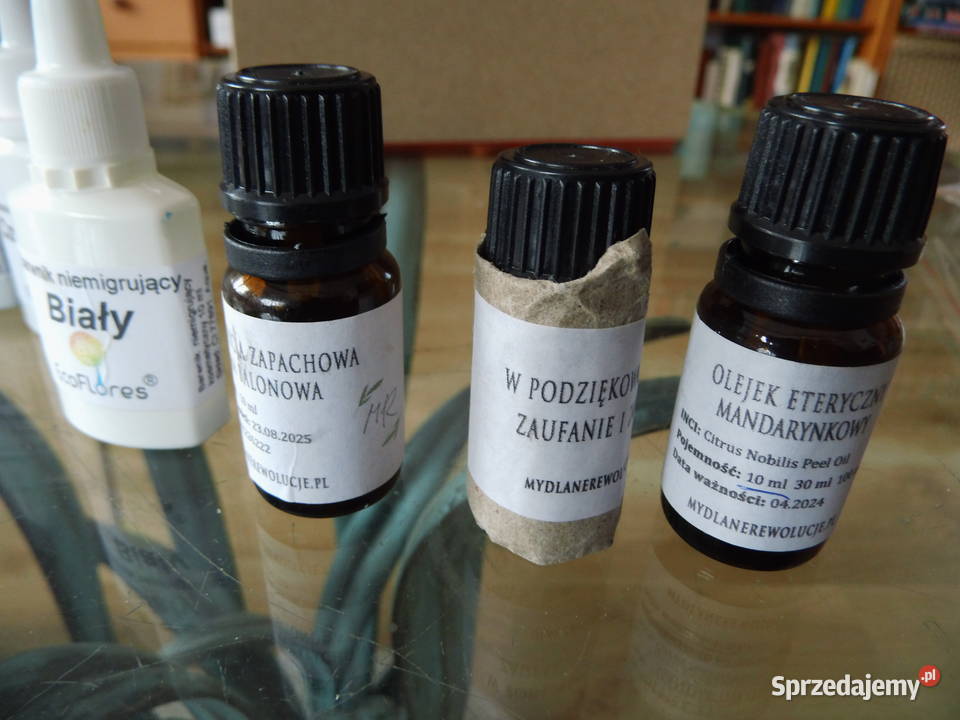 Materiały na mydła i świece Rękodzieło Radzewice