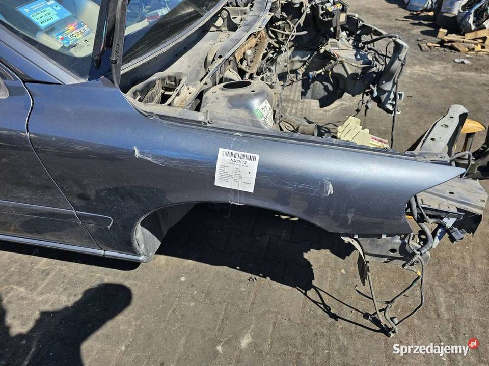 BŁOTNIK PRAWY PRZÓD VOLVO S60 TITANIUM GREY Lipno