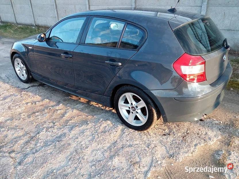 BMW 1 E87 Osłona progu próg nakładka NAUTIKBLAU Bydgoszcz