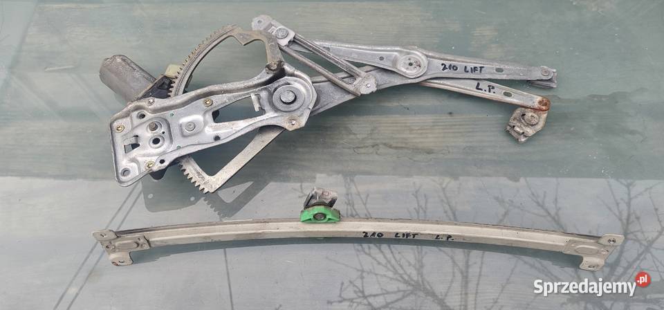 Podnośnik szyby lewy przód mercedes w210 Zbąszyń sprzedam