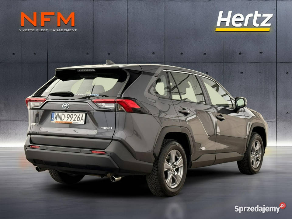 Toyota RAV4 Active 25 Hybrid eCVT 218 Salon FVat szary Warszawa
