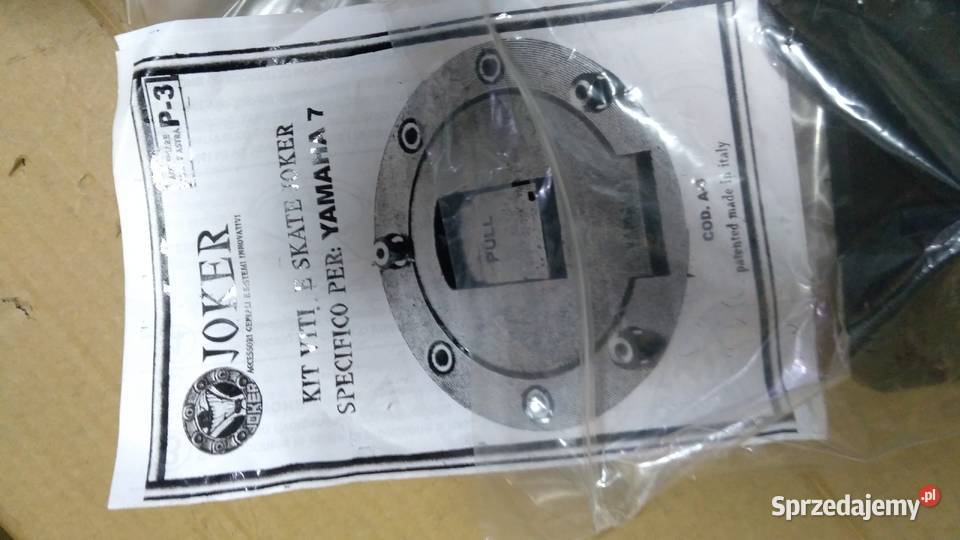 JOKER TORBA NA BAK TANKLOCK TANKBAG DUŻA YAMAHA Bielsk Podlaski