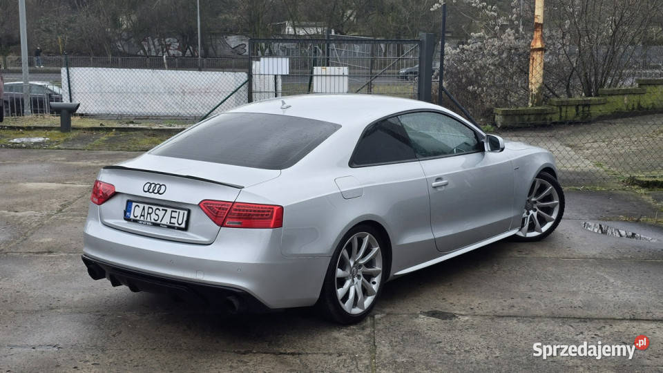 Audi A5 30 TDI Manual Maxton Design Sportowe światła do jazdy dziennej Szczecin sprzedam