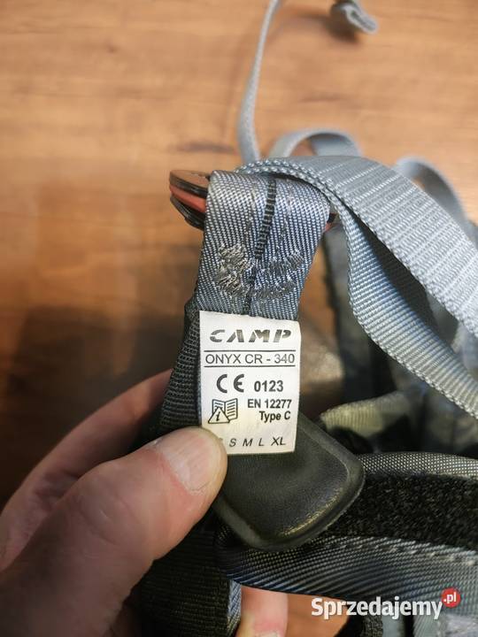 Uprząż wspinaczkowa Camp XL Onyx Rzeszów sprzedam
