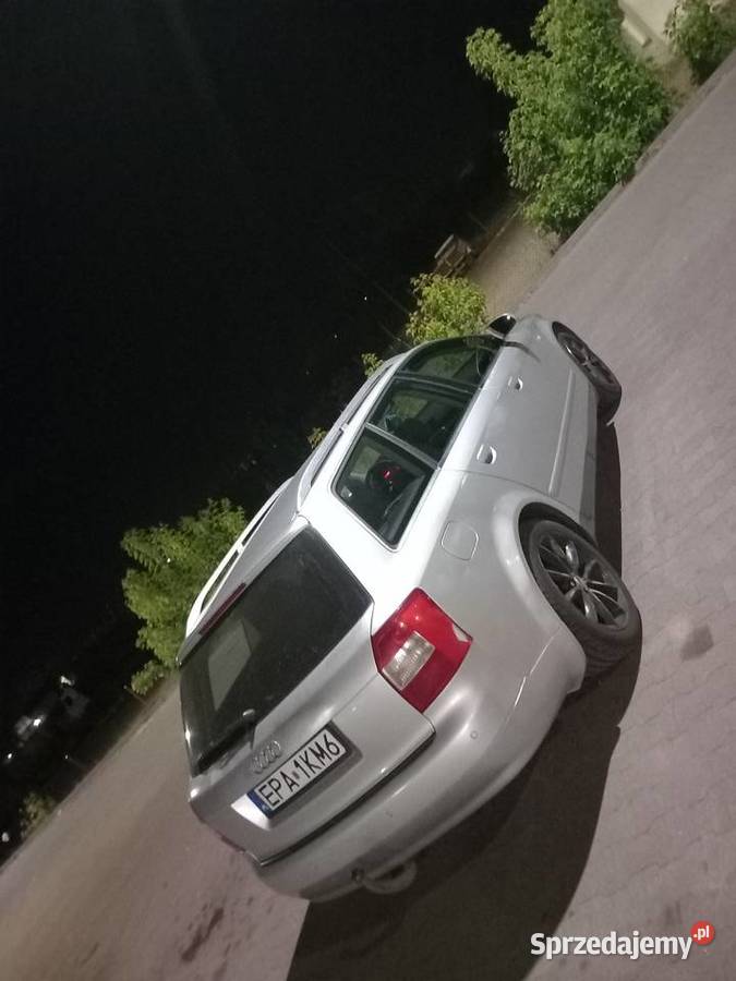 Audi a4b6 manualna Rypin